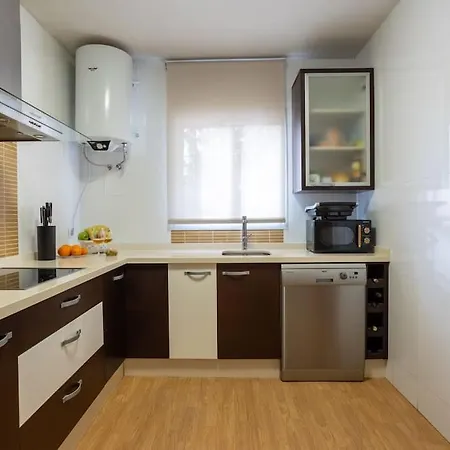 Casa Guadalmar Beach בית נופש מאלגה
